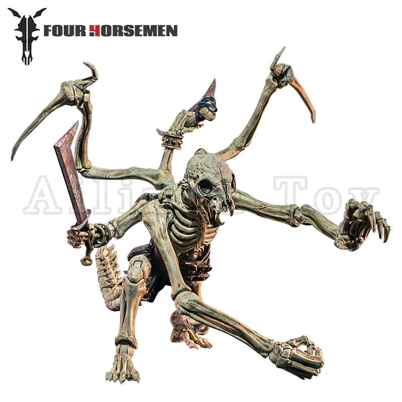 Four Horsemen Studio Mythic Legions 1/12 6inches Action Figure Necronominus The Turpiculi Anime Model