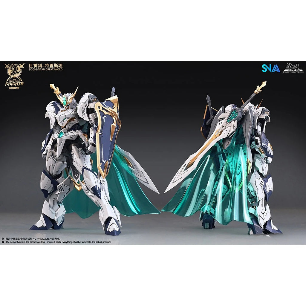 SNAA Must-have Assembly Masters High Playability Sci-fi  Mecha Assembly Model Percival Lancelot Figure Collection Gifting Toys