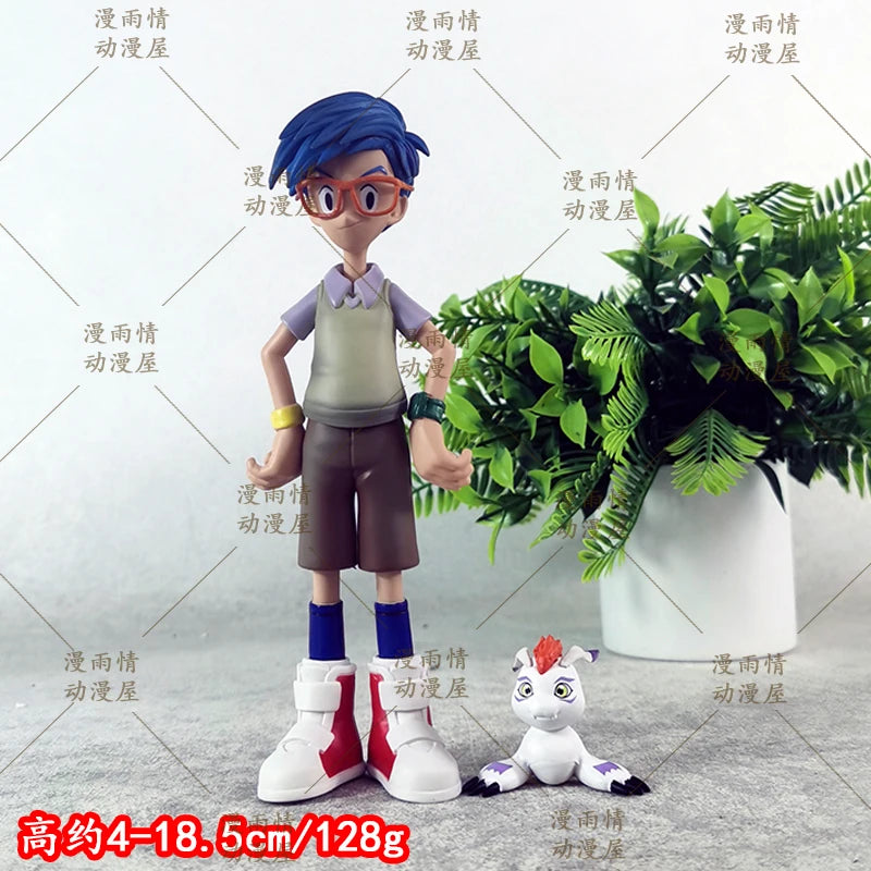 Anime Digimon Adventure Series Character Set Taiyi Ancient Beast Action Doll Pvc Collection Model Toy Cartoon Doll Gift