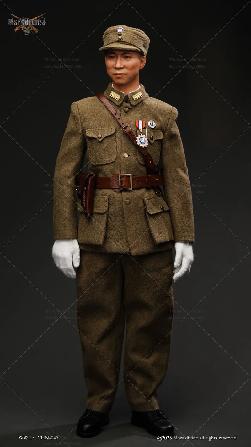 1/6 Scale National Revolutionary Army High-Ranking General 12-inch Full Set Action Figure Soldier In Stock Marsdivine CHN-047