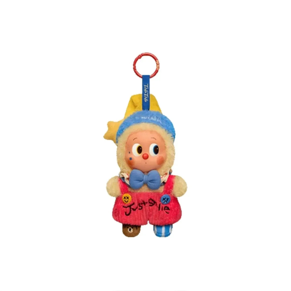 POP MART LABUBU WHYSOSERIOUS Series Circus Clown Weird Carnival Blind Box Toy Anime Action Figure Surprise Birthday Present