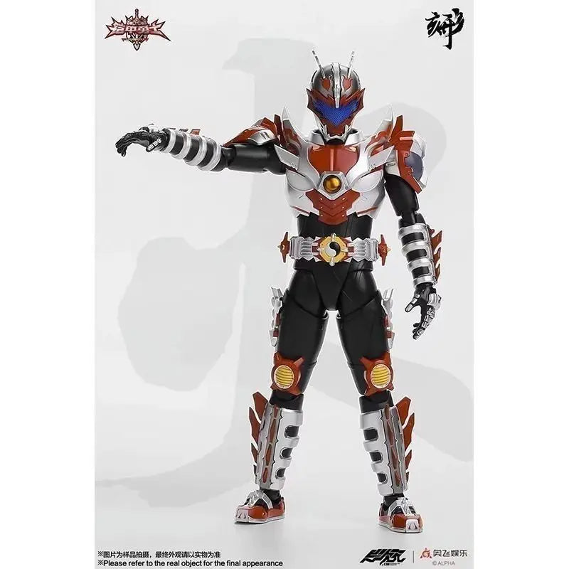 In Stock Armor Hero Dragon Man Action Figure DragonMan Xingke Interdimensional Heavy Industry ABS Collection Toy Gift