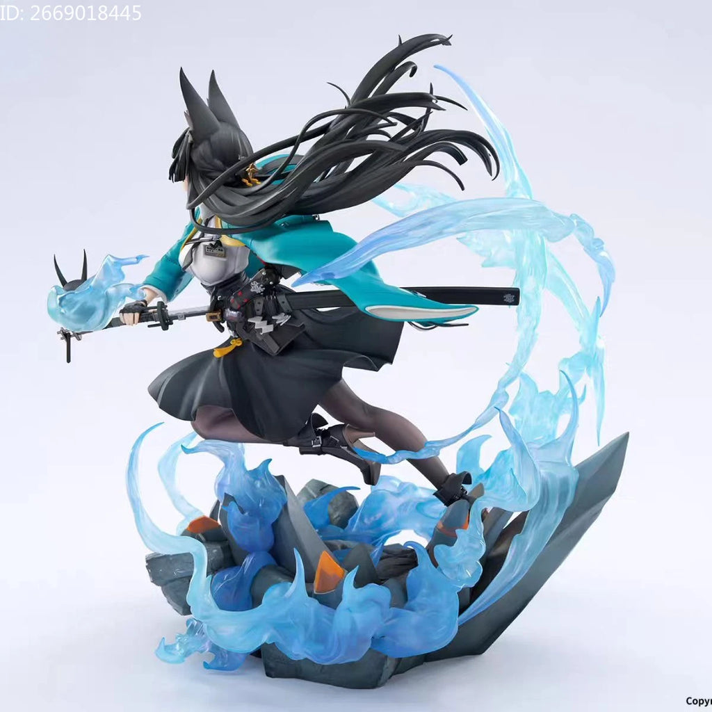【Presale】Zenless Zone Zero Game Character Sculpture Hoshimi Miyabi Action Figurals Anime Statue Figures Cartoon Collectible
