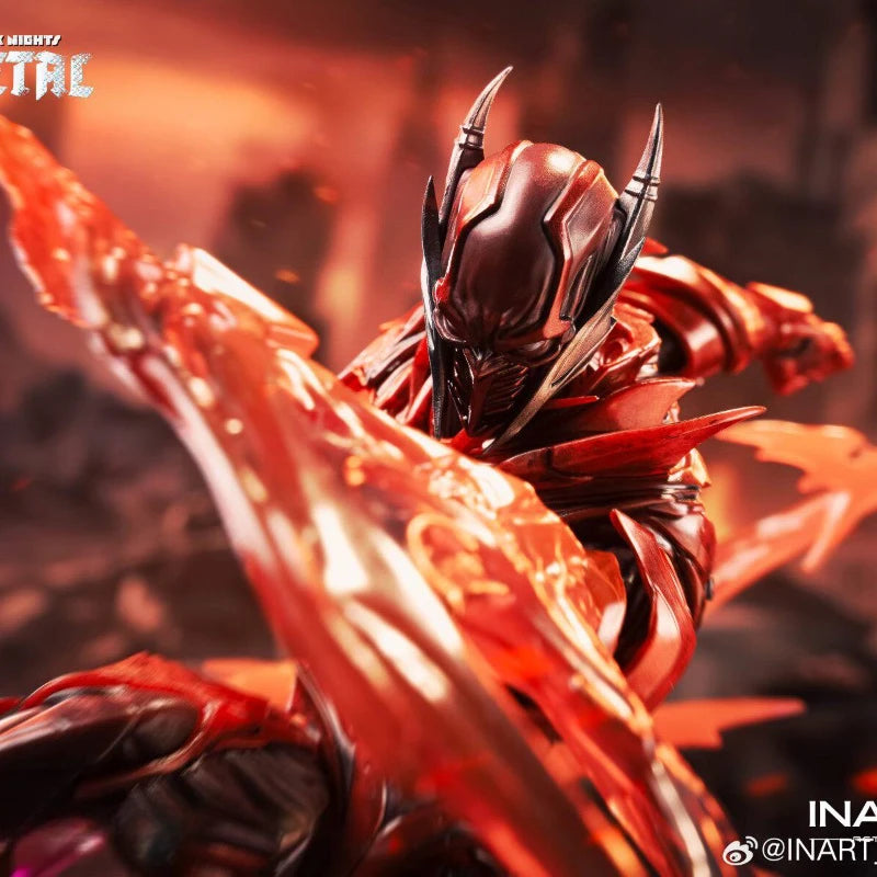 100% Brand New Genuine INART Dark Nights: Metal Red Death MAG Articulated Action Figure Collectible Toy Gift Birthday gift