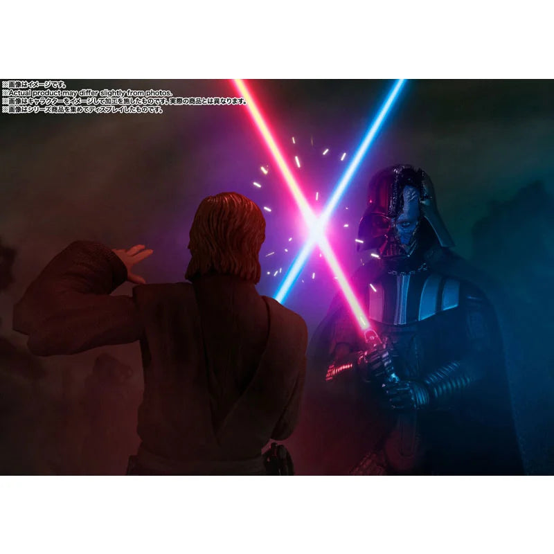 In Stock Original BANDAI S.H.Figuarts SHF Darth Vader STAR WARS: Obi-Wan Kenobi Anime Action Collection Figures Model Toys