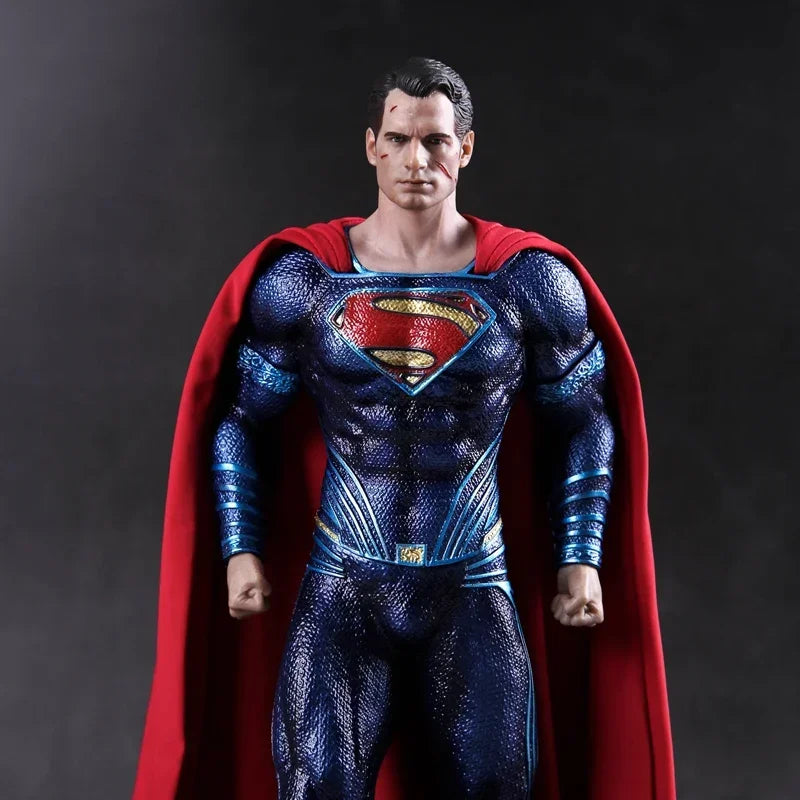 30cm In Stock  League Superman Clark Kent Henry Cavill 1/6 Toys Model Exquisite Collection Action Figurine Model Boys Gift