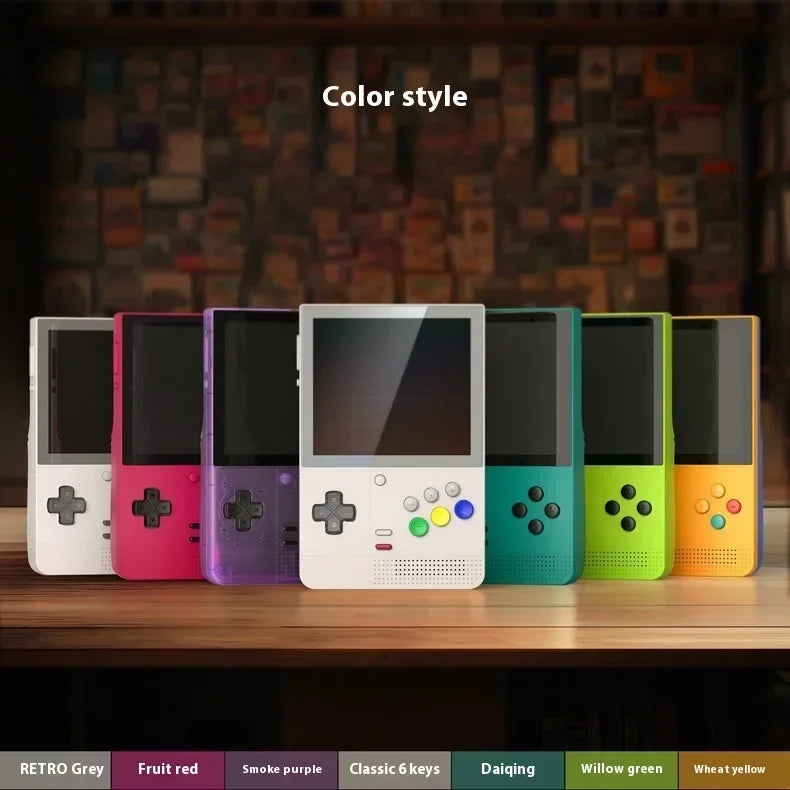 Retroid Pocket Classic Game Console Custom 3.92" 1240*1080 AMOLED 500Nits Screen 5000mAh 6 Keys Retro Handheld Game Consoles