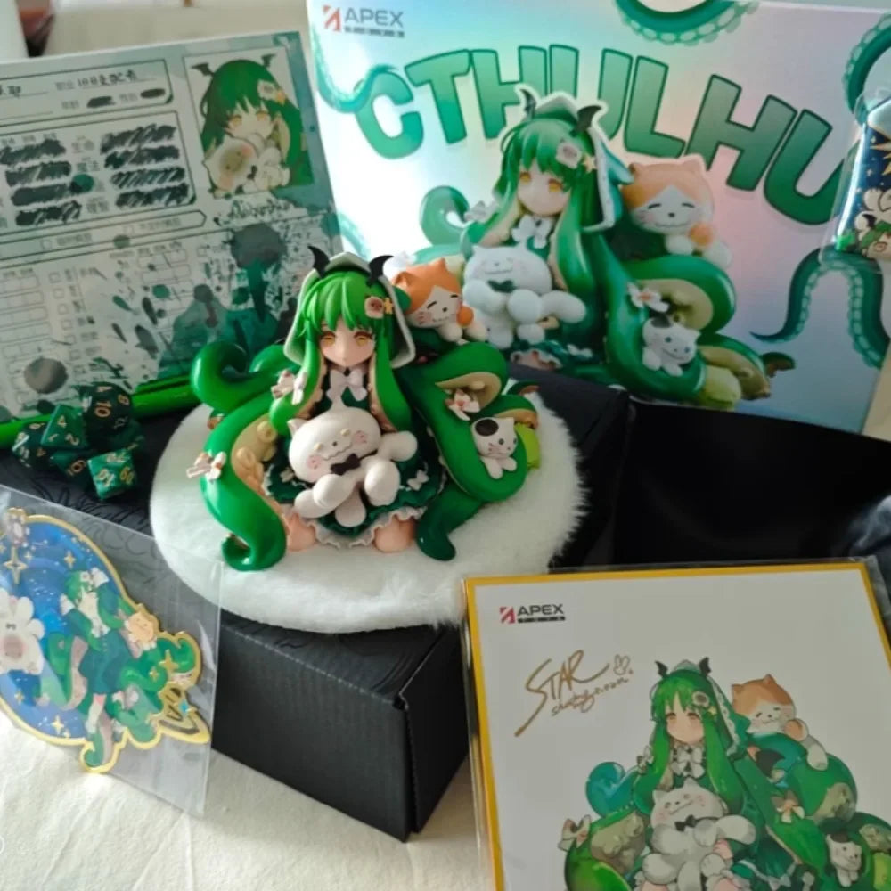 Cthulhu Meowthulhu Pajamas Party Q-version anime character model derived from Cthulhu Mythology cute cat form decoration gift