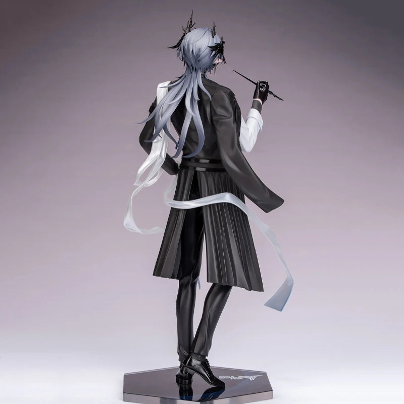 Arknights Original Myethos Theresa Logos Sonic Journey Anime Action Figure PVC Collectible Model Doll Statuette Ornament Gift