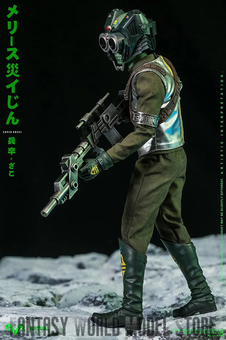 VTS TOYS VM-039 1/6 Planet Director Of The Legion/Soldier Japanese Classic Sci-Fi Adventure Comics 12'' Action Figure Model Doll