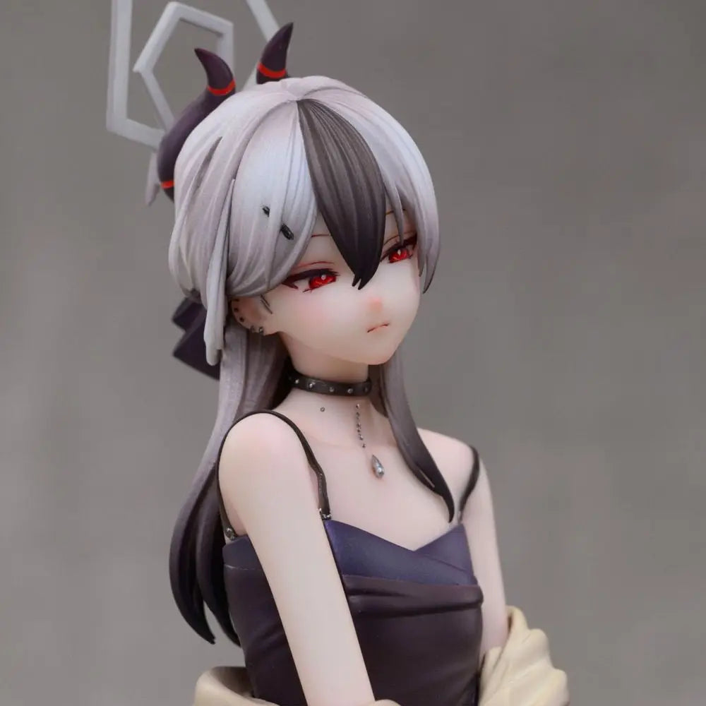 Blue Archive Ghost Girl Kikyo Anime Figure Desktop Decoration Boys Gng PC Case PVC Model /9 Sc Collectible Adult Fans
