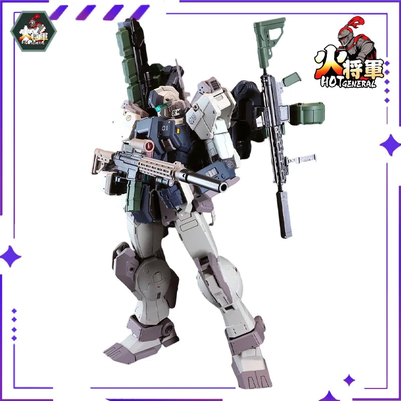 Fire General HOT-GENERAL Original Mighty Generals Series 6th Day Demon King Alloy Finished Product Mobile Model HandmadeToy Gift