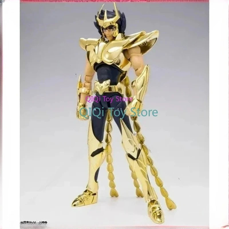 Original Bandai EX Saint Seiya Golden Phoenix Ikki Mythical Cloth TNT Limited Edition Action Figure Toy Collection Gift in Stock