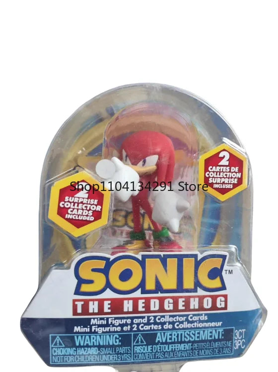 Original JAKKS Sonic The Hedgehog 5-inch Articulated Action Figure Collectible - Rare Birthday Gift for Kids