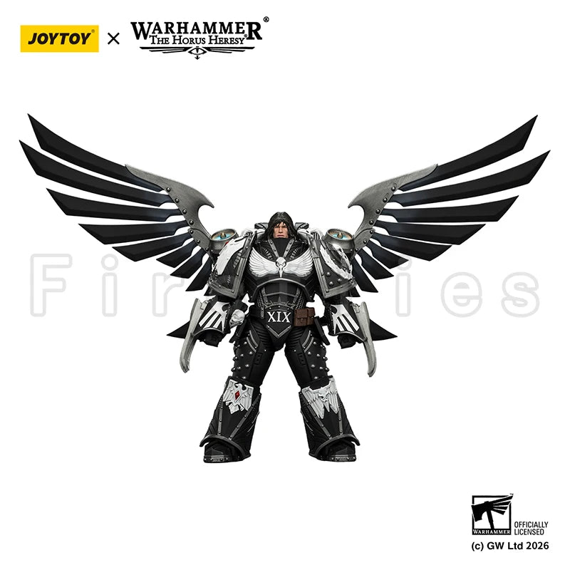 [Pre-Order]1/18 JOYTOY Action Figure The Horus Heresy Raven Guard Corvus Corax, Primarch of the XIX Legion Anime Collection To