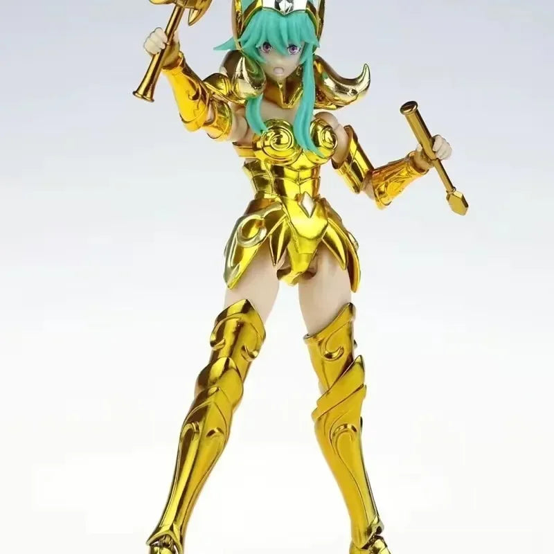 Female Pisce Arie Scorpio Aquariu 15cm Model Great Toys GT Saint Seiya Myth Cloth Knights of the Zodiac sex girl Action Figure