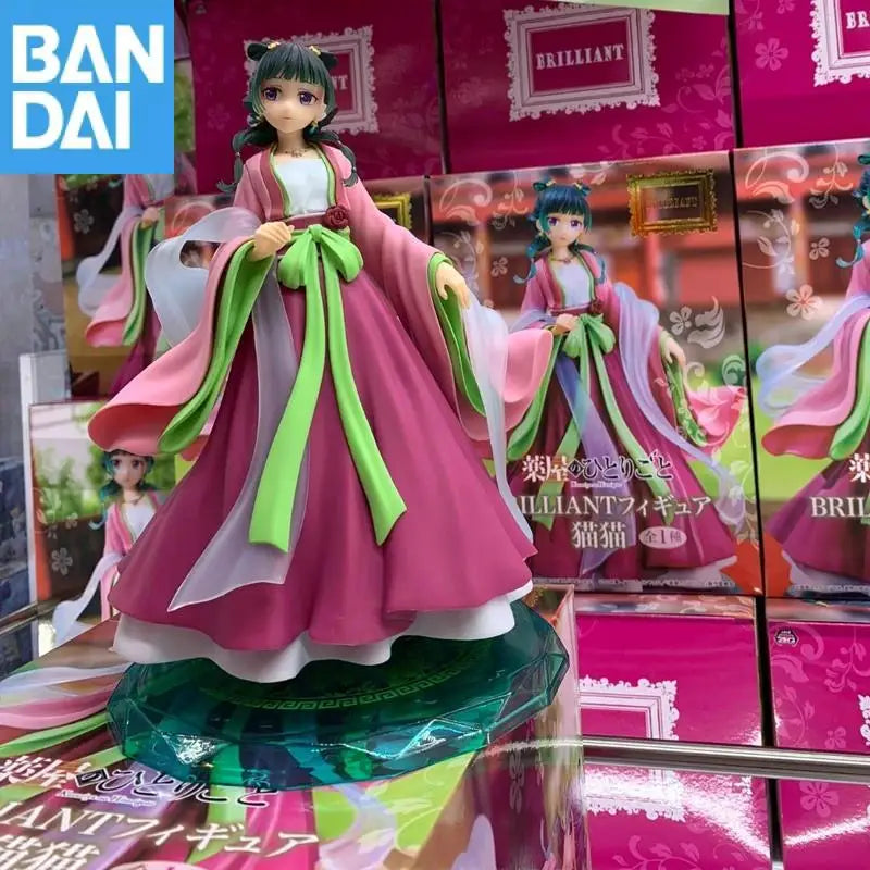 Bandai Namco Banpresto Maomao The Apothecary Diaries System Service Brilliant Collector Auf Lager Original Echtes PVC-Modell Spielzeug