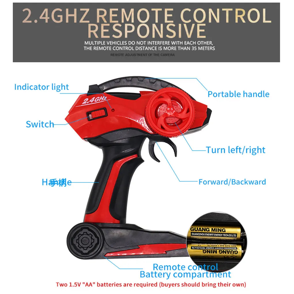 4WD Metalllegierungskörper RC Truck Off-Road 4x4 2.4G 1/8 All Terrain Large Rock Crawler Fernbedienungsauto Spielzeug Geschenk für Kinder Spielzeug