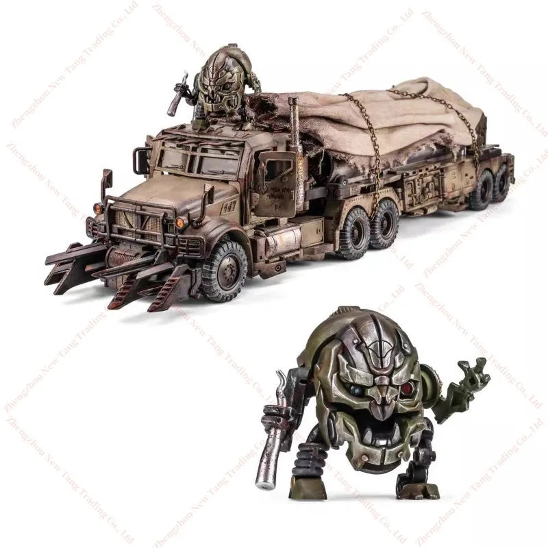 【48 Hours Shipment] Transformation Newage NA XM2 XM-02 DUEL Megatank Action Figure Robot TOYS Toys Collection Gifts