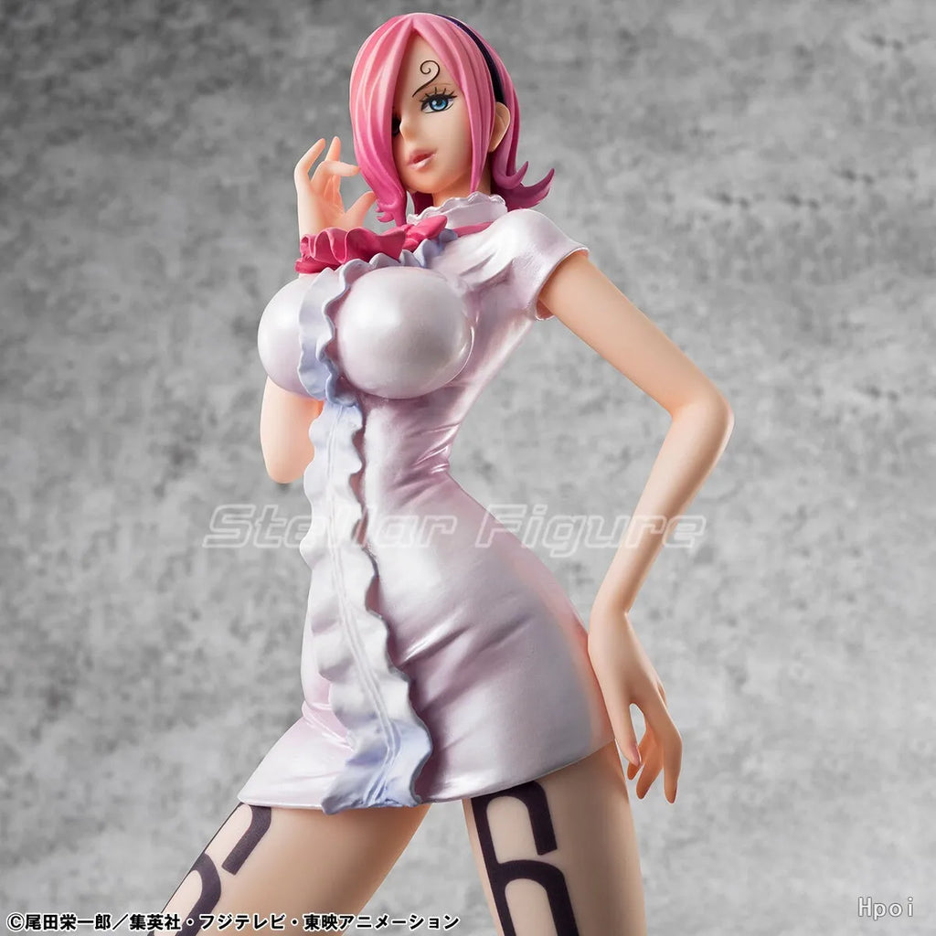 【SF】In Stock MegaHouse Portrait.Of.Pirates ONE PIECE Vinsmoke Reiju 1/8 Scale Figures Model Collection Gift