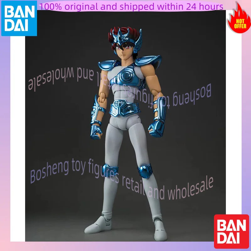 100%Original Bandai 2023 Saint Cloth Myth Pegasus Seiya  Early Bronze Saint Cloth (Comic Version) 16CM In Stock Anime Model Toys