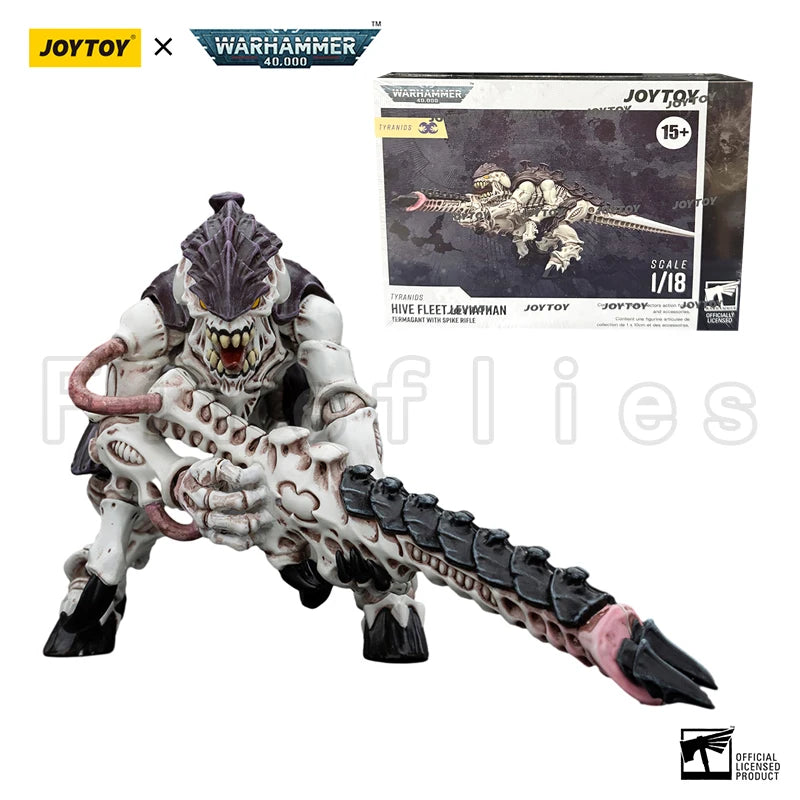 1/18 JOYTOY Action Figure 40K Tyranids Hive Fleet Leviathan Hormagaunt Termagant Ripper Anime Model Toy