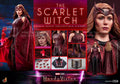 Original HOTTOYS HT TMS036 1/6 Collectible Toys Scarlet Witch 4.0 Super Hero Wanda Woman Soldier 12'' Action Figure Model Gifts