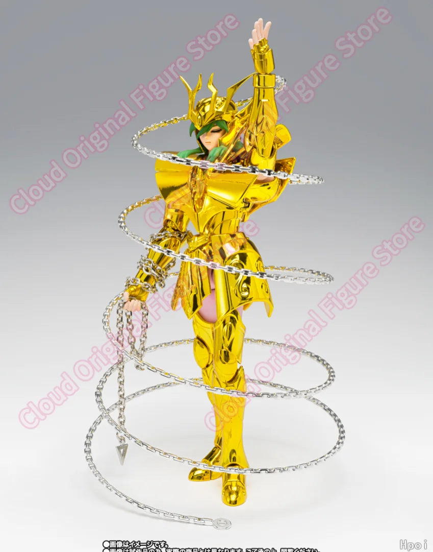 In Stock 100% Original BANDAI SPIRITS Myth Cloth EX Saint Seiya Virgo Shun Action Figure Model Collection Doll Toy Gift