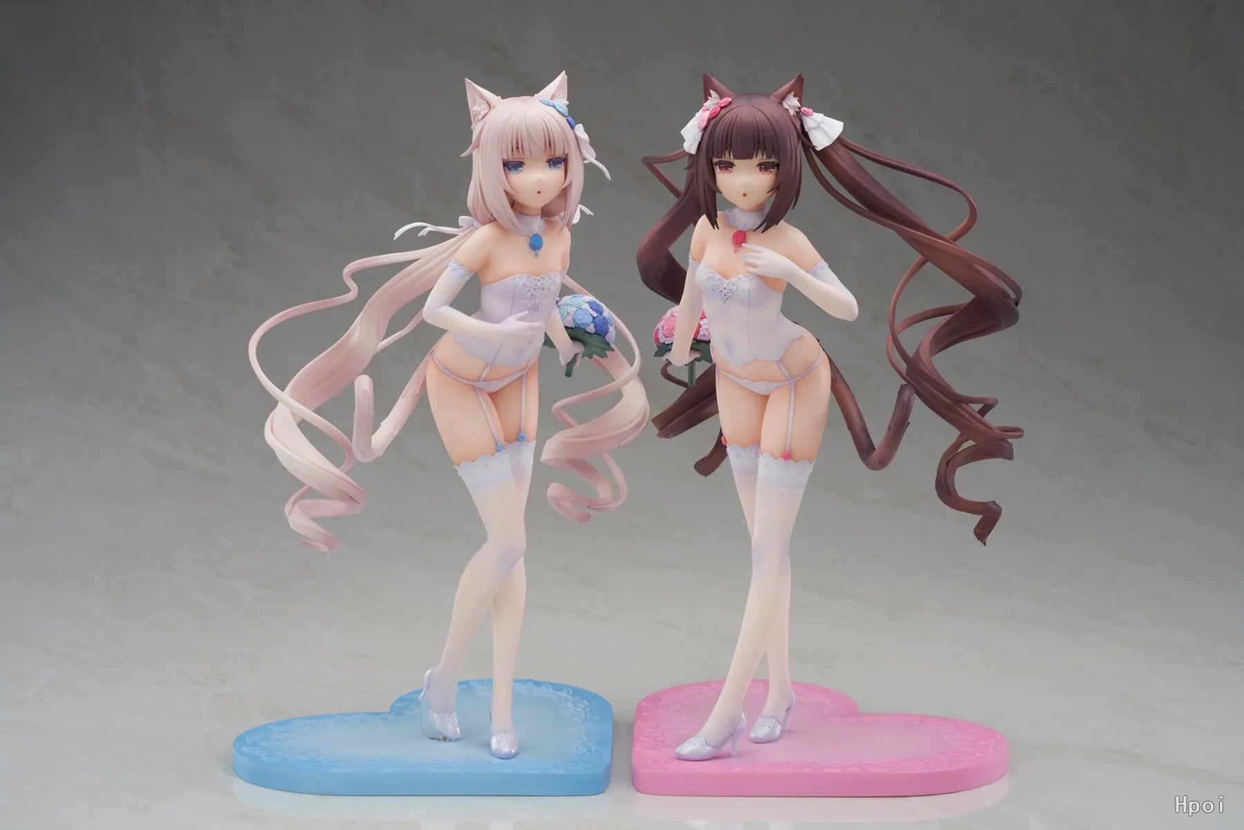 【MT】 APEX-TOYS NEKOPARA Vanilla/chocola Eden 1/7 Scale Ornaments Collection Gifts Figure
