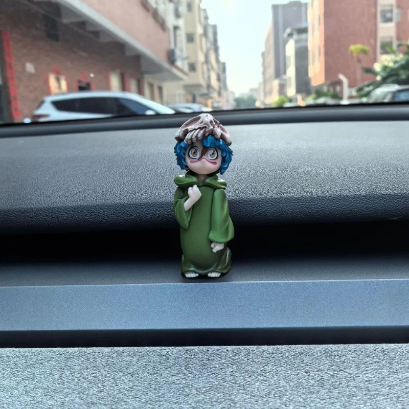 6cm Bleach Anime Actionfigur Neliel Tu Oderschvan Kawaii PVC Figur Desktop Auto Dekoration Sammlung Modell Geschenke Spielzeug