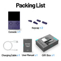 TRIMUI BRICK Portable Retro Game Console 400PPI IPS Screen Linux System 3000mAh Long-life Battery Mood LED Effect Gift Keycaps