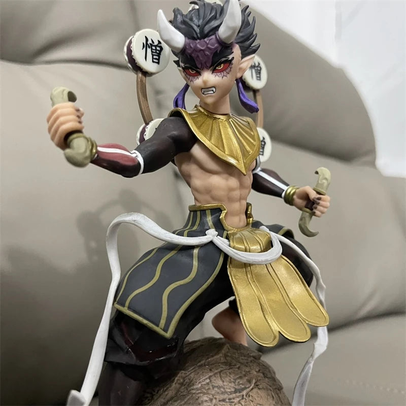 Bandai  Demon Slayer Zohakuten   Genuine bulk goods have defects Model Doll Action Figure Birthday gift