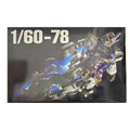 【IN STOCK】Daban Pgu 1/60 Rx-78-2 2.0 High-Precision Framework Assembly Action Figure Doll Model Kit Figures Collection Toy Gift