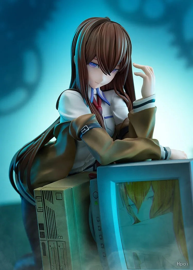 【UA】KADOKAWA KDcolle Steins Gate 0 Makise Kurisu Scale 1/7 Figure Toy Gift