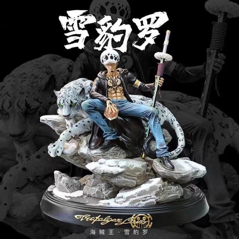 One Piece Gk Pvc Trafalgar Law Anime Figure Model Toy Exquisite Desktop Decoration Collectible Model Boy Surprise Festival Gift