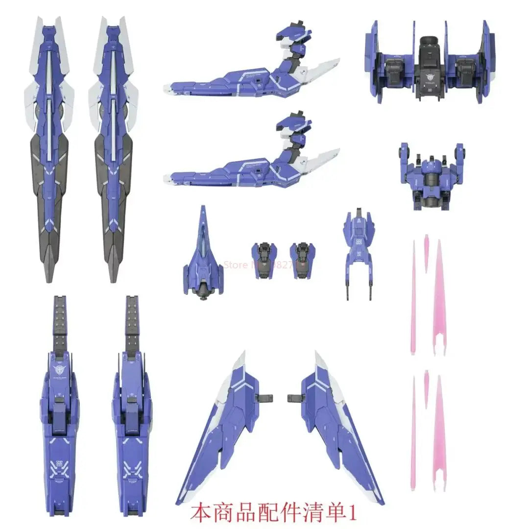 Ak Model Akmg001 Gn Arms Type-E Assembly Model Mb/Mg 1/100 Compatible With Mb Angel Series Models Accessories Pack Kits Toy Gift