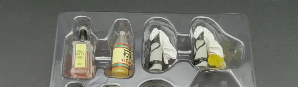 1/12 Scale Accessory Model for 6''mezco