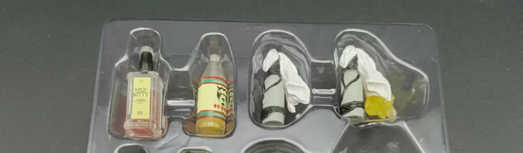 1/12 Scale Accessory Model for 6''mezco