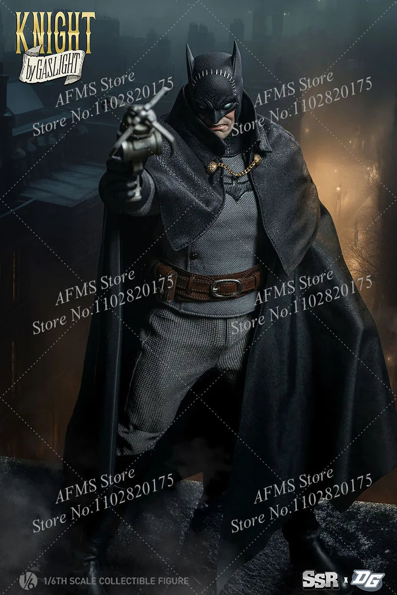 SSR SSC-011 1/6 Scale Collectible Figure Knight By Gaslight Night Hero Full Set 12Inch Men Soldier Action Figure Body