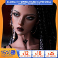 Shuga Fairy Martha 1/3 Doll BJD Girls Body Fashion Doll Gift Resin Toys Female Body Ball Jointed Doll Dropshipping 2021