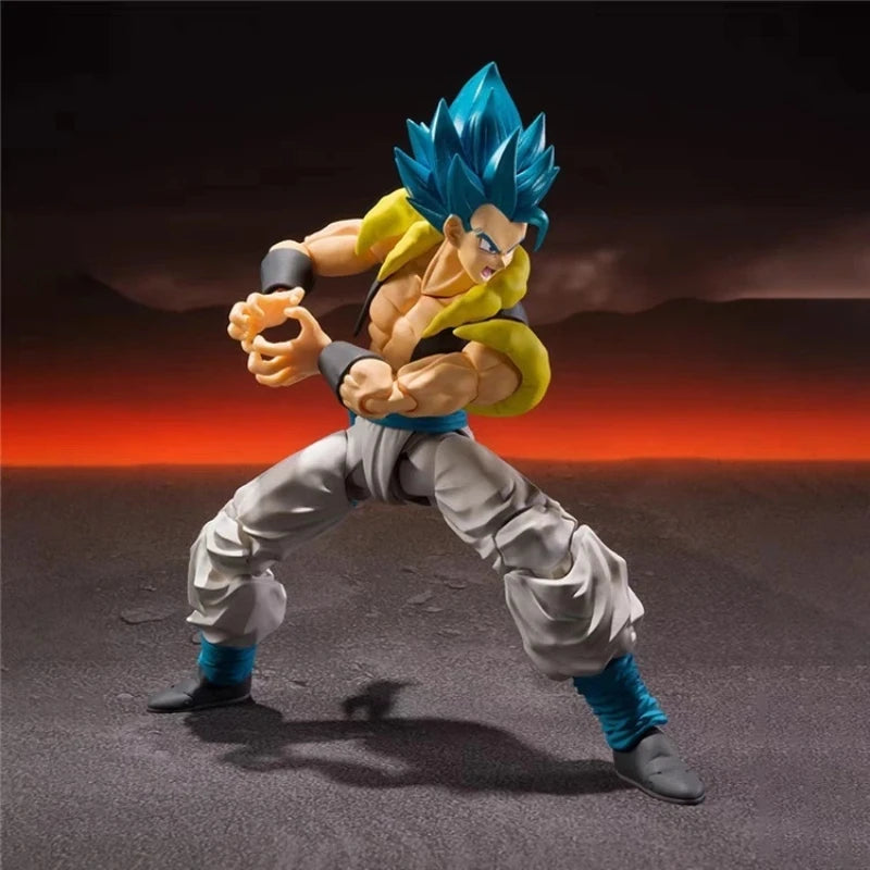 Dragon Ball Super Saiyan Shf Vegetto & Kakarotto Movable Action Figures Hand-Made Ornaments Model Collectible Boxed Toys