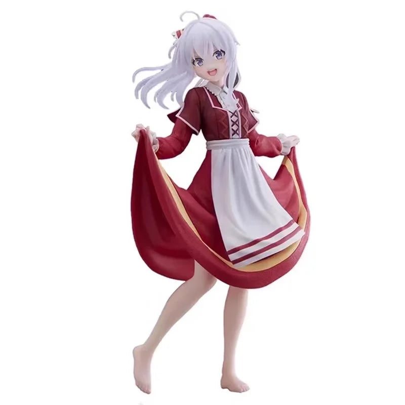 In Stock Original TAITO Coreful Wandering Witch: The Journey of Elaina 18cm Elaina PVC Collection Anime Figurine Model Toy