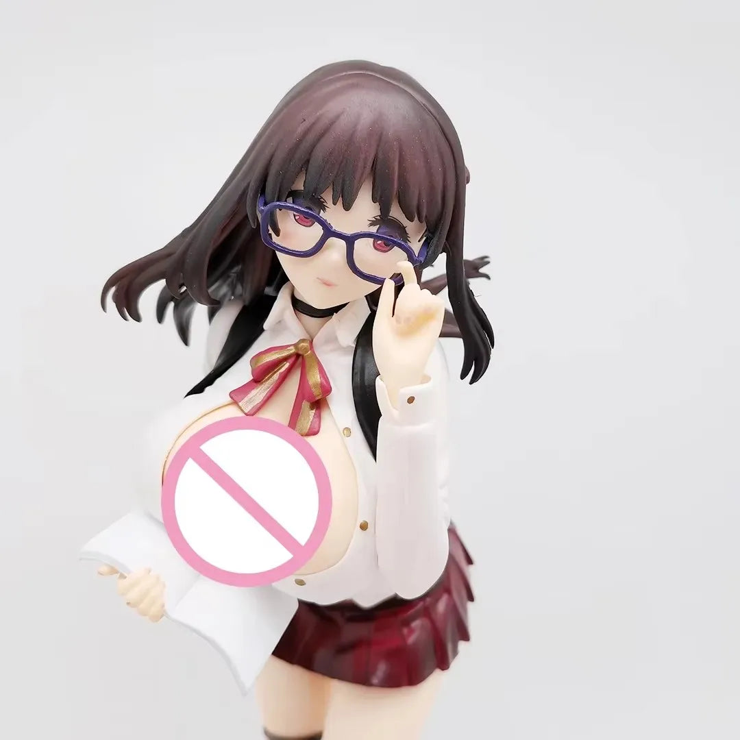 24cm Matarou Himitsu No Senzoku Shisho Action Figures UnionCreative Pvc Statue Model Dolls Collectible Ornament Toys Adult Gifts
