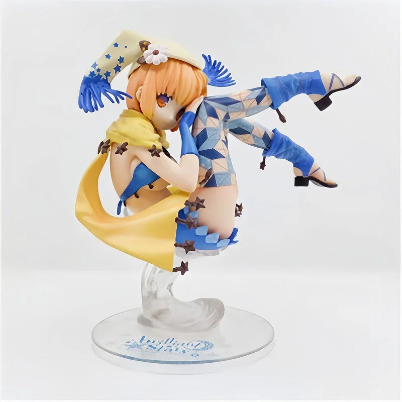 Anime Brilliant Stars Ririka Figure Miri Painting Collection Character 16cm Animation Action Figure Collection Model Toy Gift