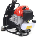 43CC 2-Stroke Grass Trimmer 1250W 3 in 1 Gas Powered Backpack Garden Rototiller Lawn Mower for Yard Farmland Weeding ﻿ ﻿ ﻿