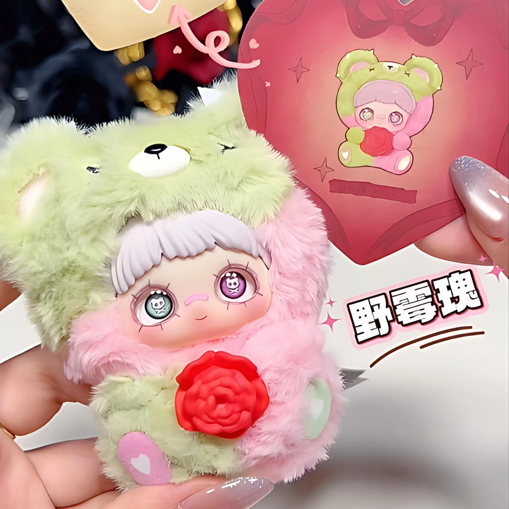 Auf Lager Original MayMei May I Love You Serie Blindbox Süße MayMei V6 Puppe Mystery Box Desktop Ornament Modetrend Spielzeug Mädchen