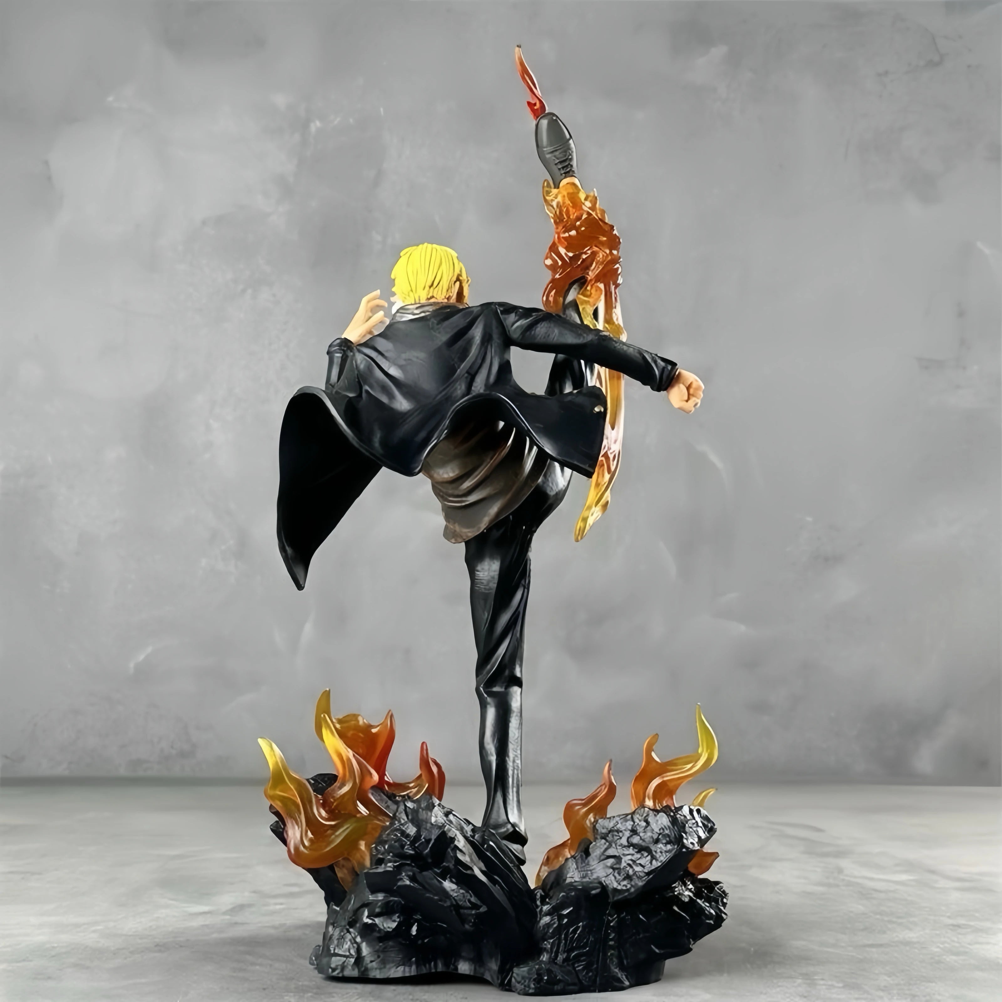 Anime One Piece Figure Sanji Figures 30cm PVC GK Statue Action Figures Collection Model Toys For Children Gifts