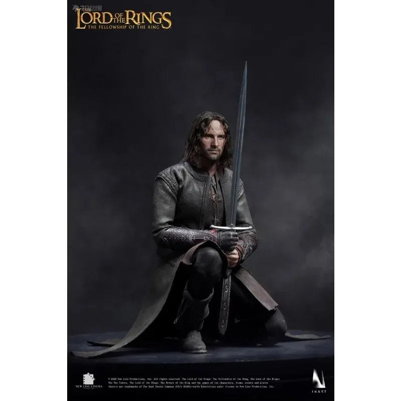 Spot Supply Queen Studios INART 1/6 Scale The Lord of The Rings Gandalf Collectible Movable Action Figure Toys Gifts for Boys