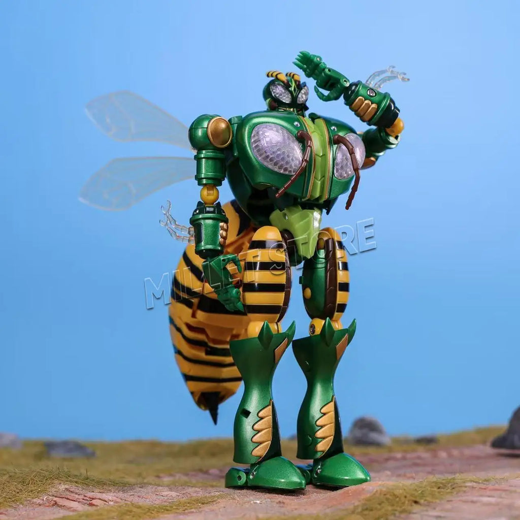 New in Stock Product Transformation Toys RT-D02 BEEDRILL Needle Bee Wasp Warrior D Series Super Warrior Movable Figure Toy Gift
