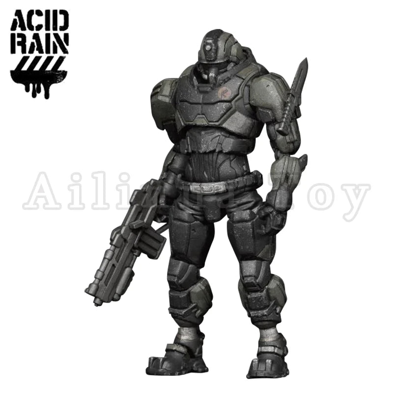 Acid Rain 1/18 Action Figure FAV-A135 Abaddon Simupuppet P4 FAV-A136 Abaddon Reborn Trooper FAV-A137 Abaddon Immortal Anime Toy